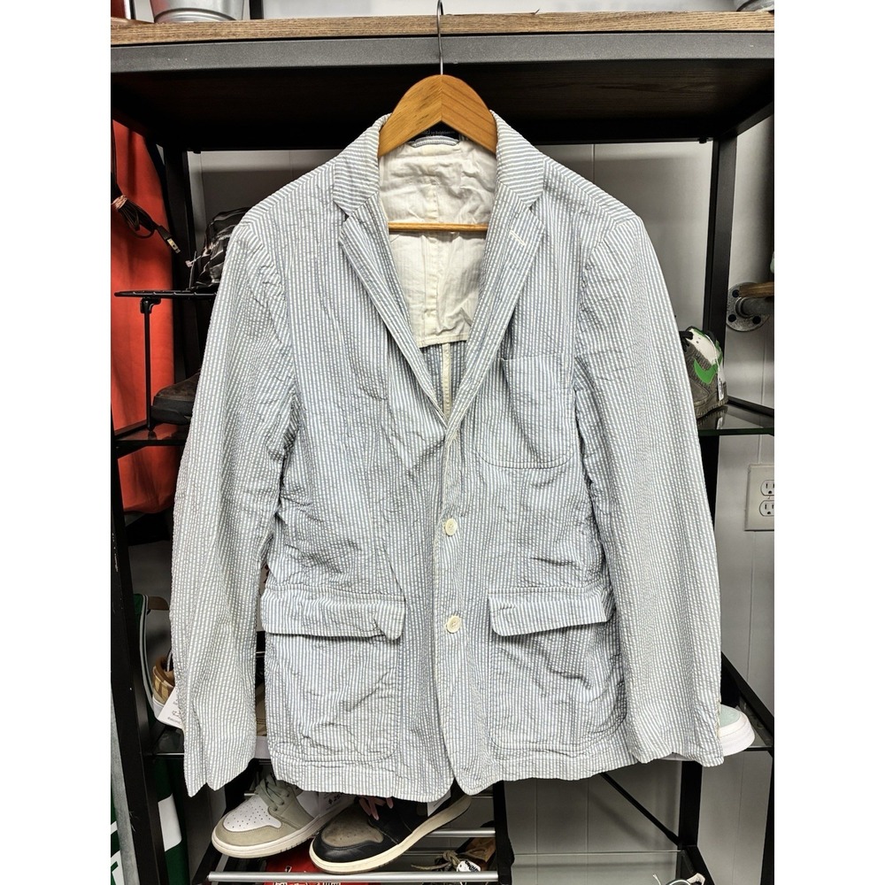 Vintage Polo Ralph Lauren Pin Striped Blazer Jacket Size 40R